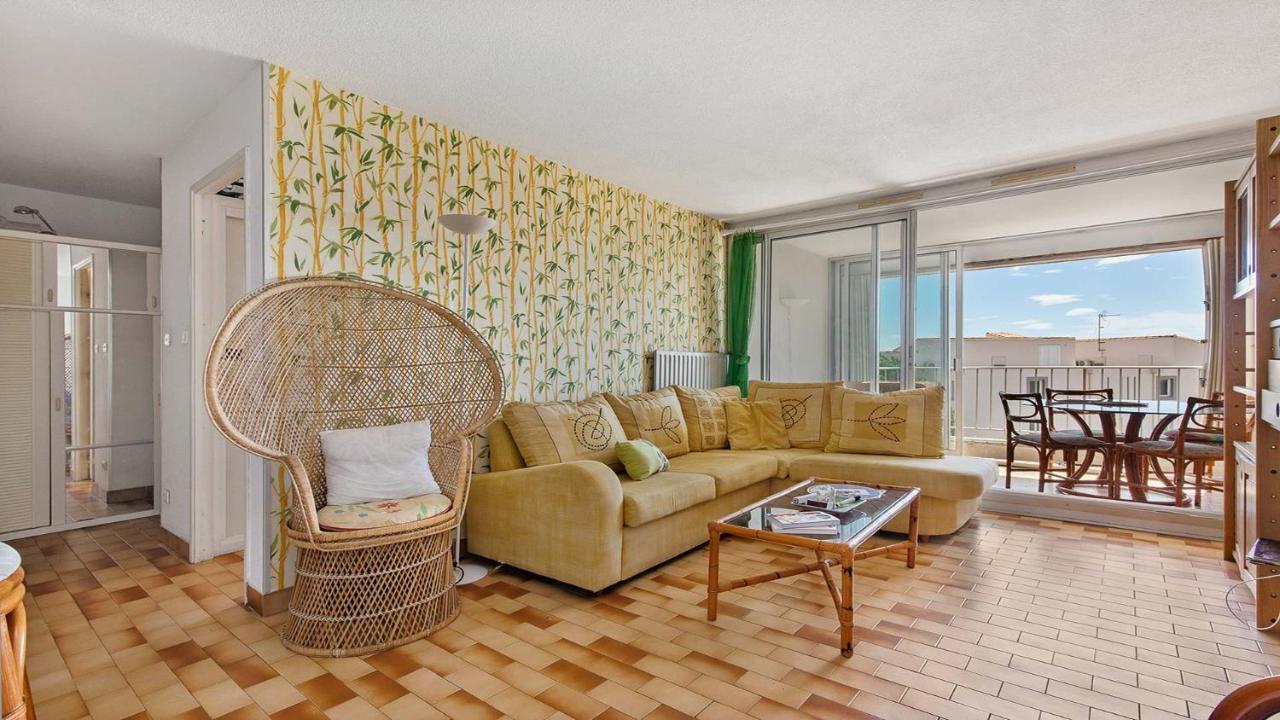 La Colinne -113- 3 Pers Agde Extérieur photo